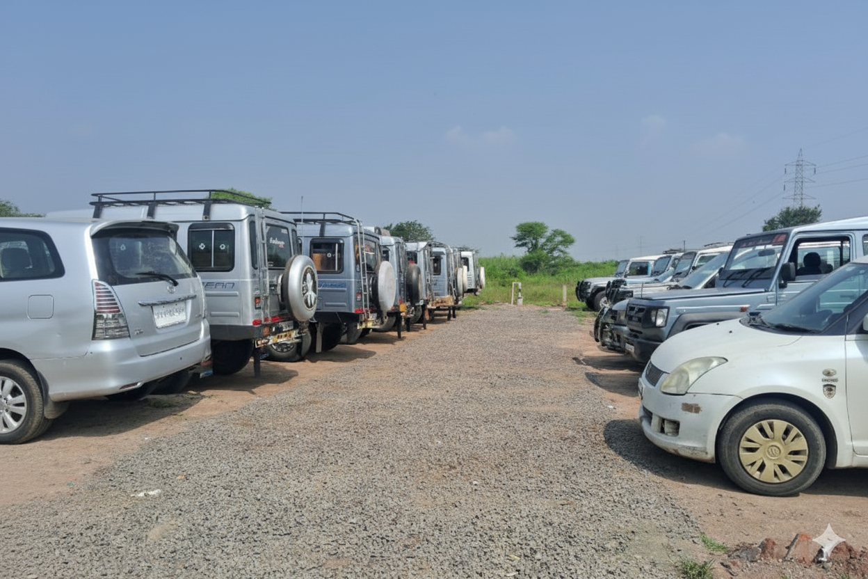 Ample Parking
