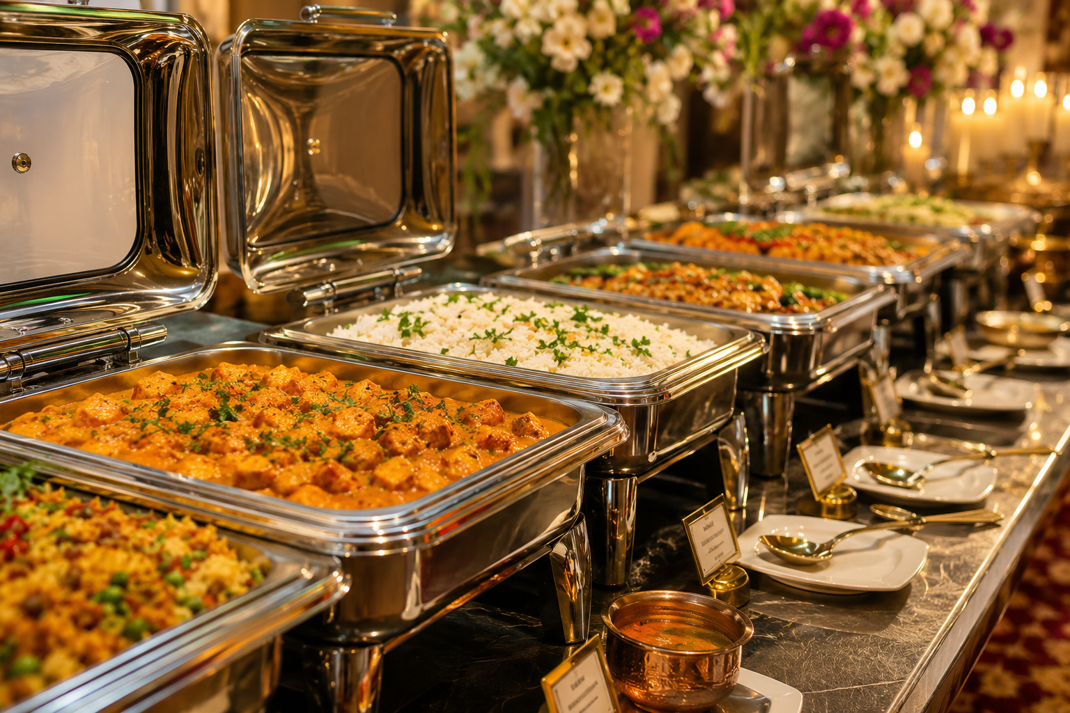 Premium Catering